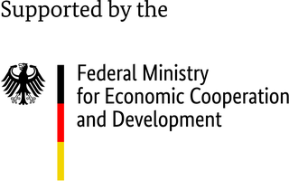 Supported by the Federal Ministry for Economic Cooperation and Development