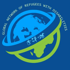Global Network of Refugees with Disabilities logo